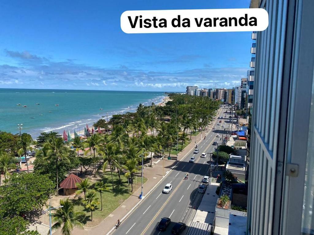 Exclusividade Com Vista Incrivel A Beira-Mar Na Praia De Pajucara Dois Quartos - Apto 901 Maceió المظهر الخارجي الصورة